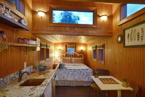 Converted Train Car Airbnbs You Can Stay In This Weekend Converted Train Cars Airbnb