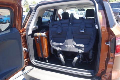 Crossover Suv Cargo Space Comparison Best Crossover Suvs For 18