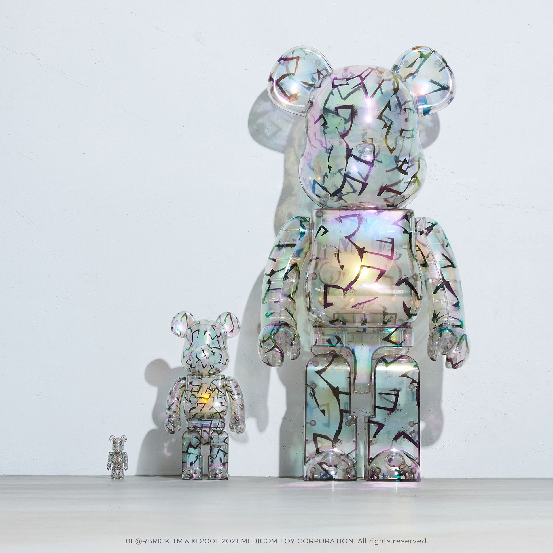 未開封】ベアブリック エリックヘイズ BE@RBRICK ERIC HAZE