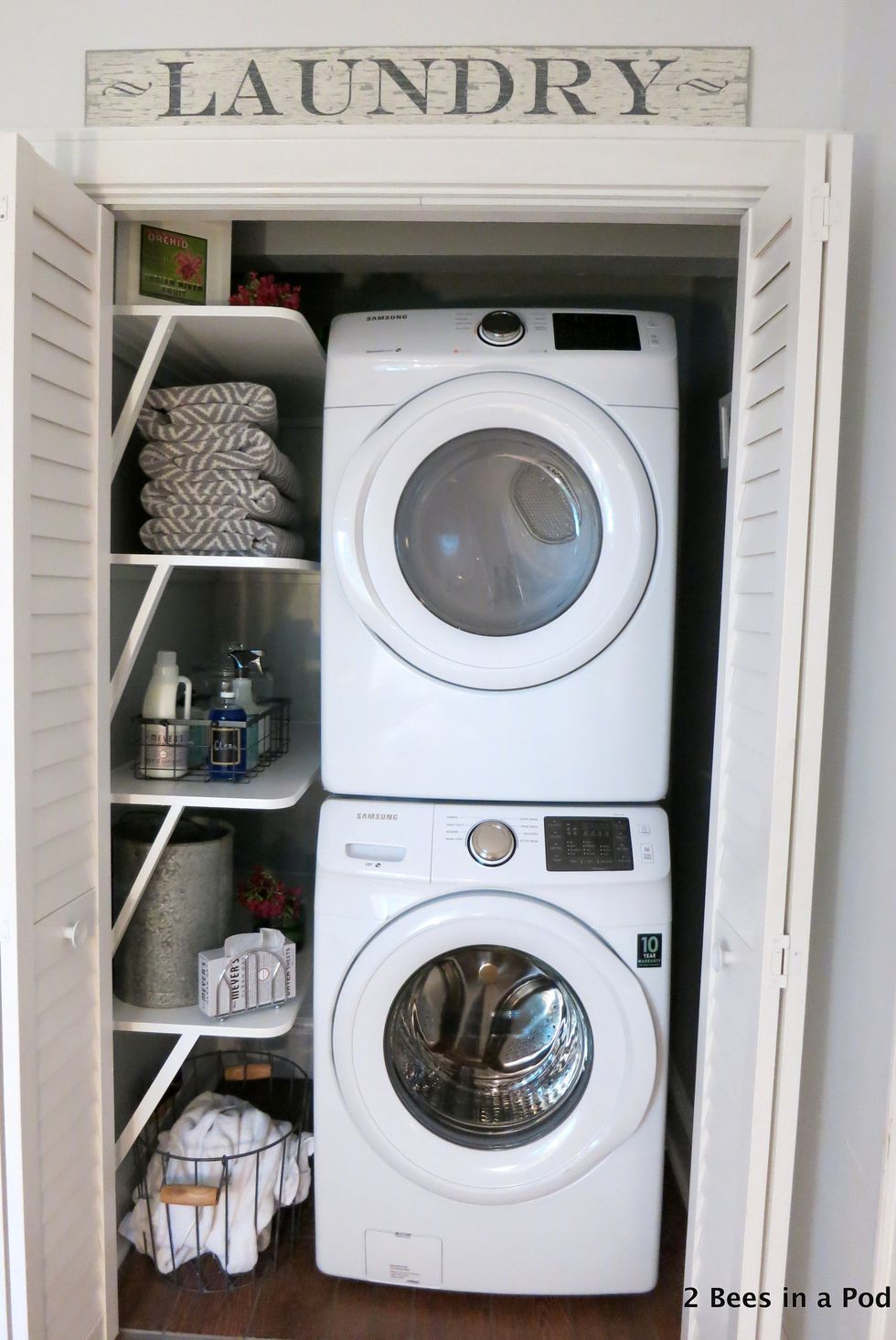 Small Laundry Room Ideas Top Load - BEST HOME DESIGN IDEAS