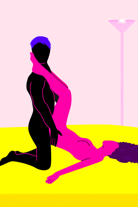5 Stimulating Sex Positions With Switched-Up Angles