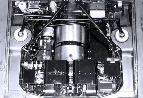 Toyotaのガスタービン ハイブリッドカー センチュリー と トヨタスポーツ800