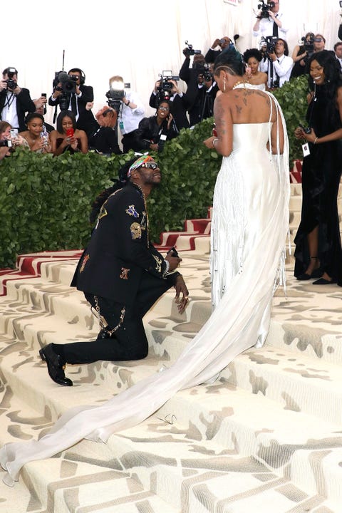 Met Gala 2018 Celebrity Couples - Met Gala Red Carpet Couples