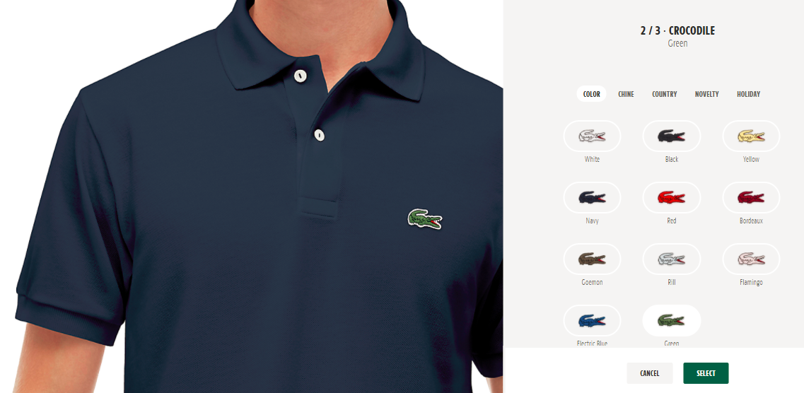 How To Get Custom Lacoste Polo Shirt