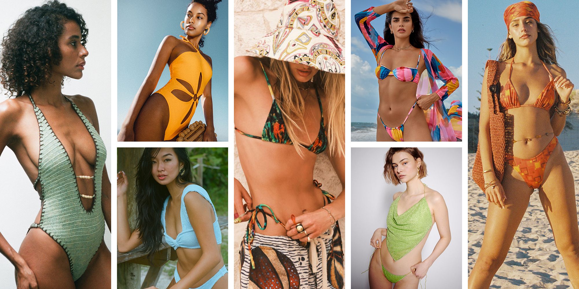 Upgrade Your Instagram Grid With These 48 Designer Swimsuit Brands