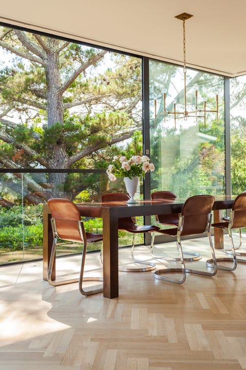 the simon residence in tiburon, california designed by elizabeth cooper interior design