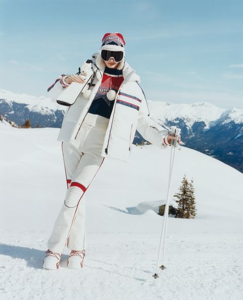 ディオール による旅と山へのオマージュ 洗練のスキーコレクションが世界先行発売 ファッション Elle エル デジタル