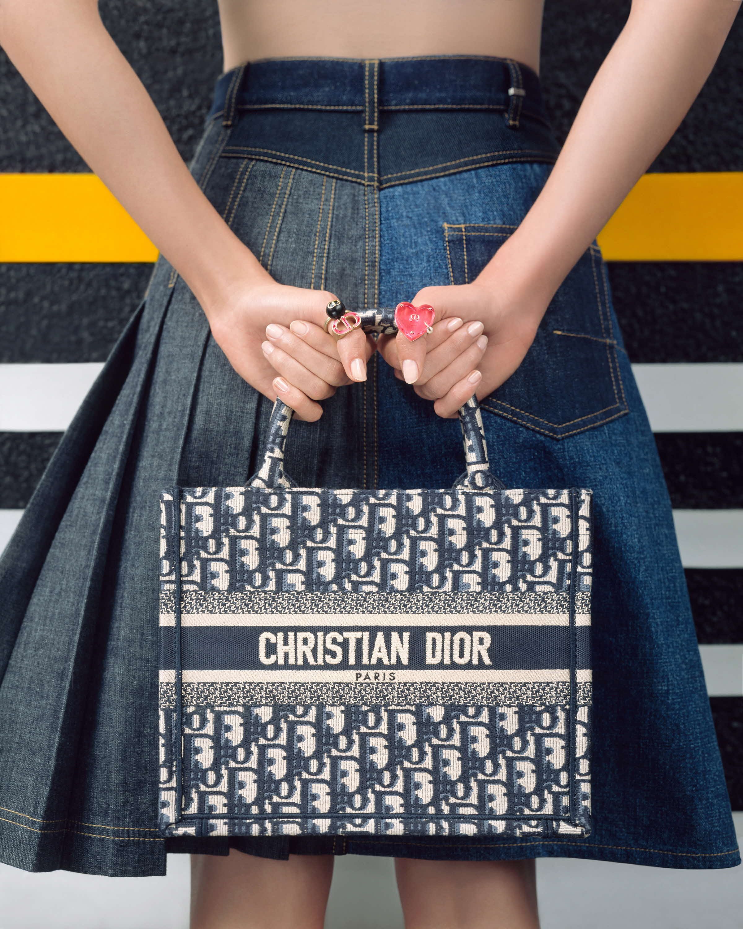 高品質爆買い Christian Dior - DIOR BOOK TOTE スモールバッグの通販 ...