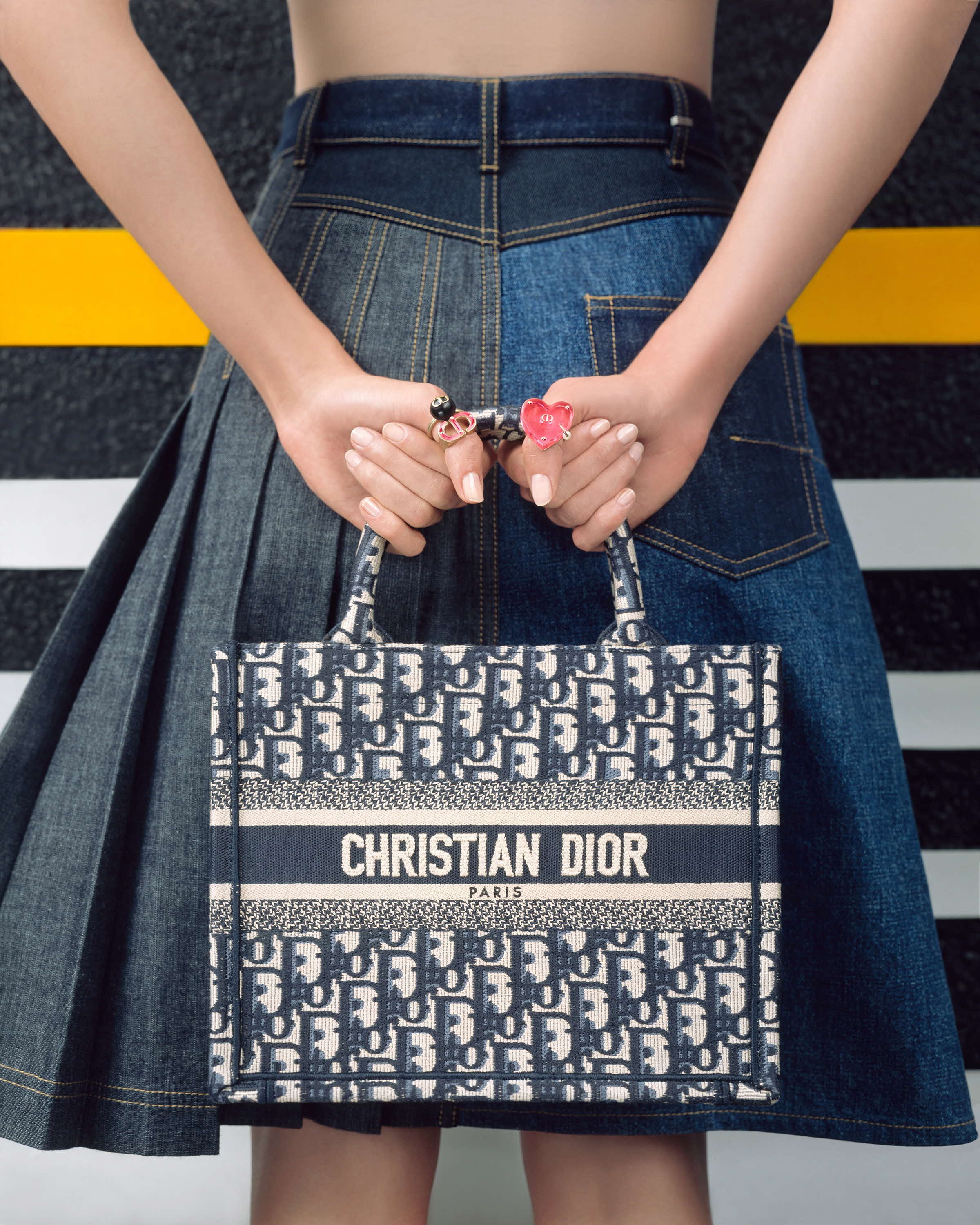 最新作好評 Christian Dior - DIOR BOOK TOTE スモールバッグの通販 by