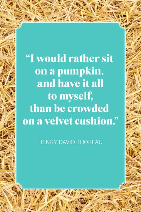 fall quotes henry david thoreau