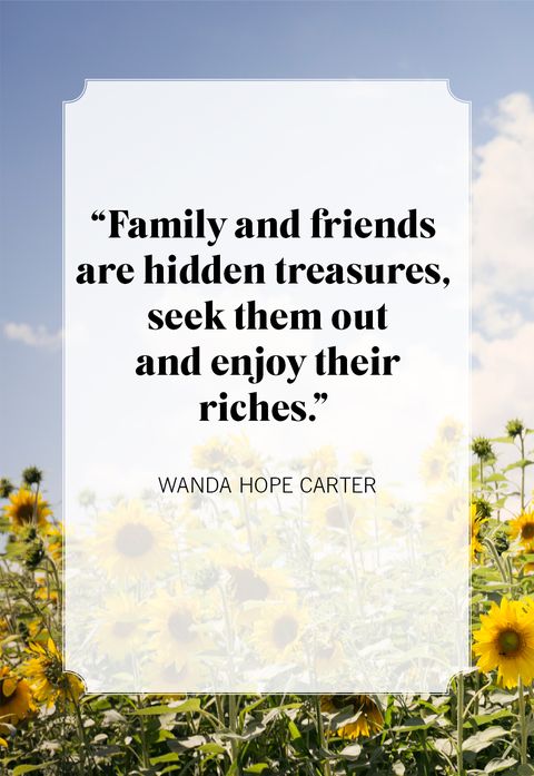 family quotes wanda hope carter