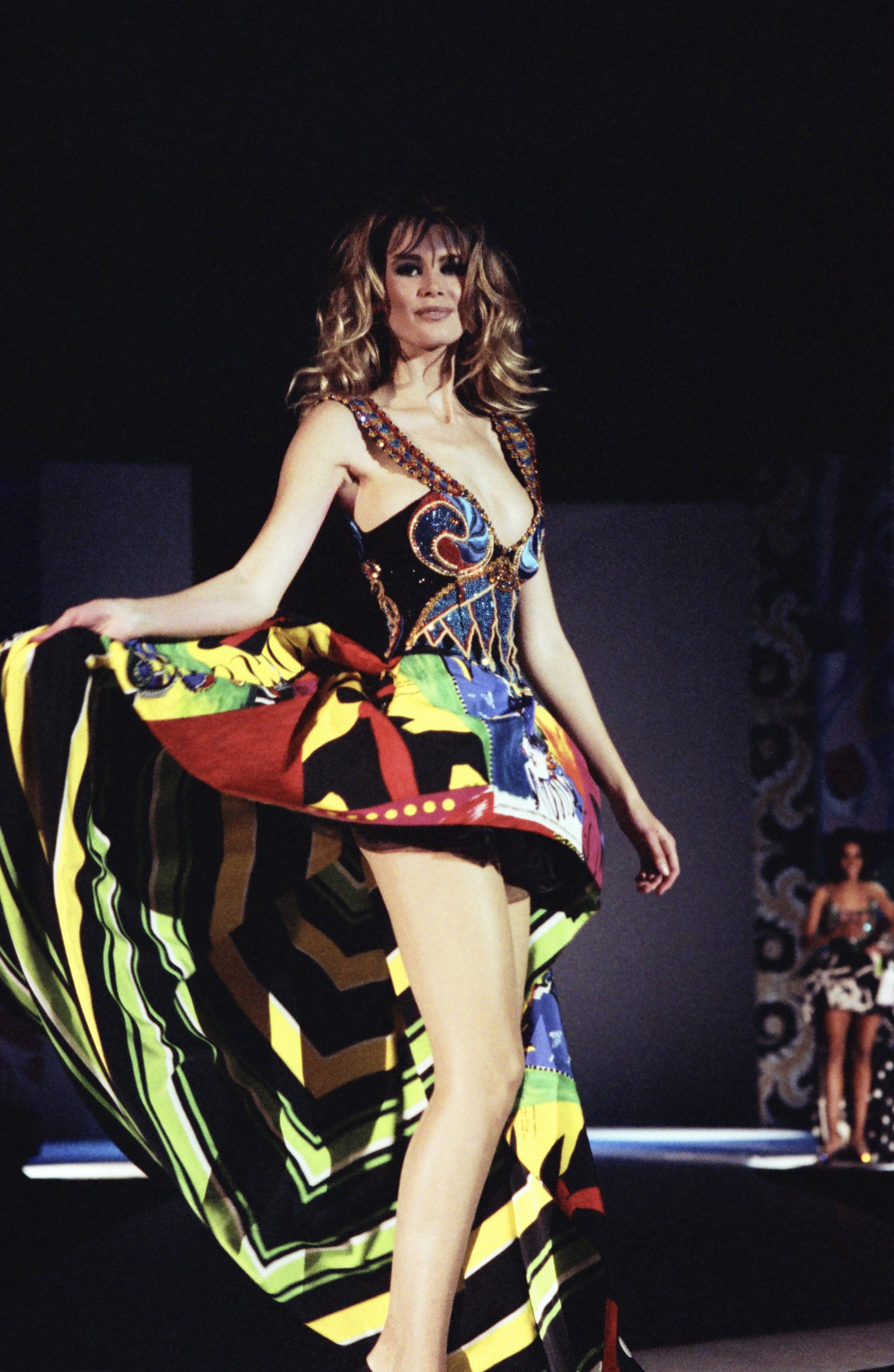 gianni versace was one of the most successful fashion designers in the 1980s and 1990s