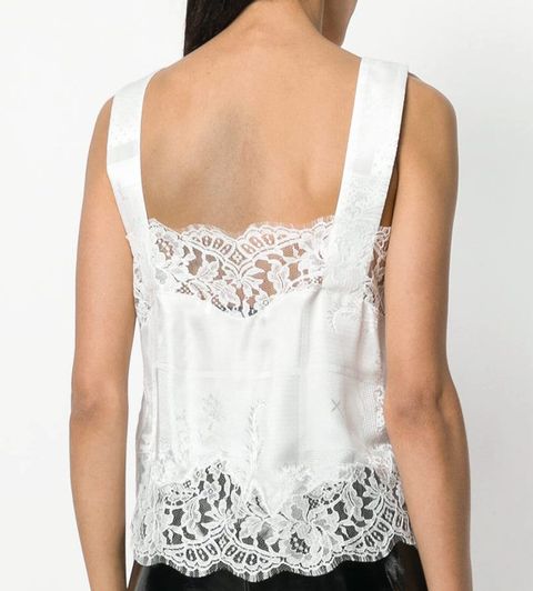 Clothing, White, camisoles, Lace, Neck, Sleeveless shirt, Crochet, Shoulder, Crop top, Outerwear, 