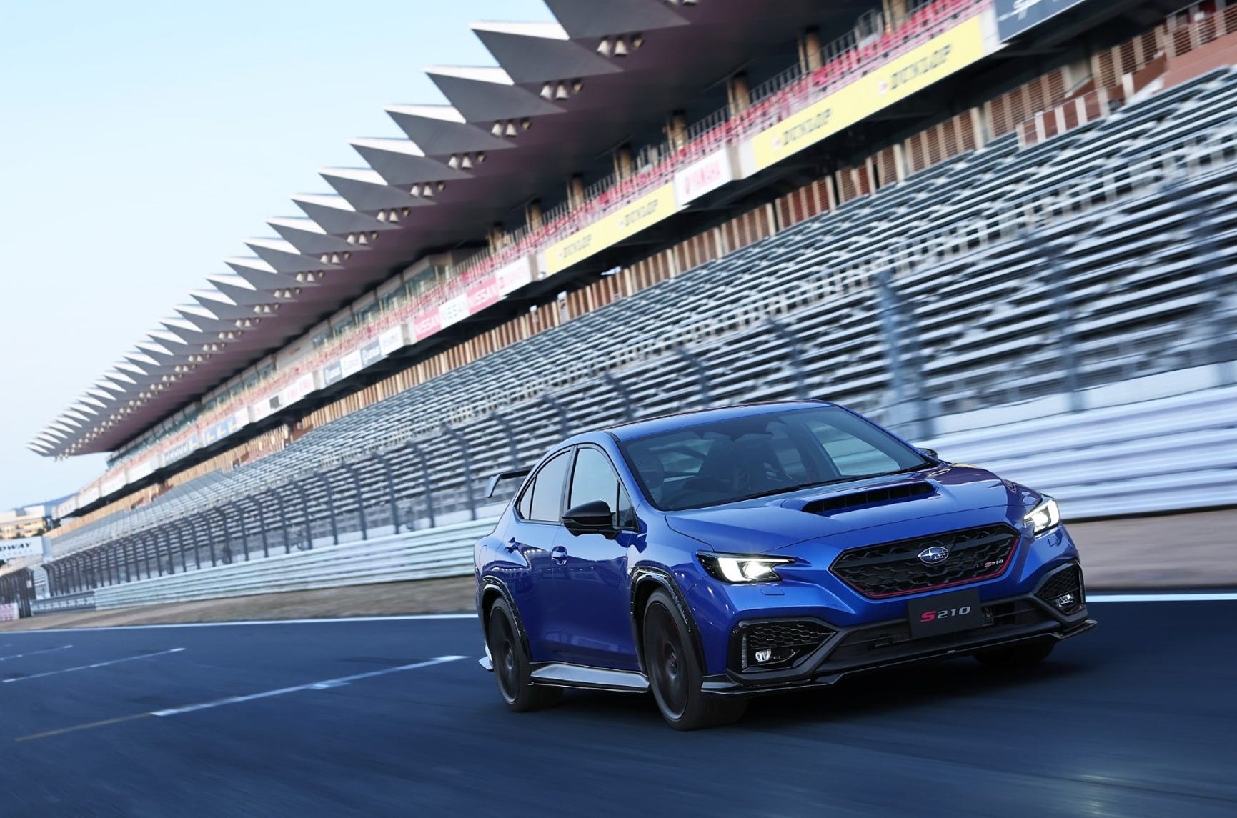 Return of the WRX STI? Subaru Teases Aggressive-Looking Car Ahead of Fall 2025 Reveal