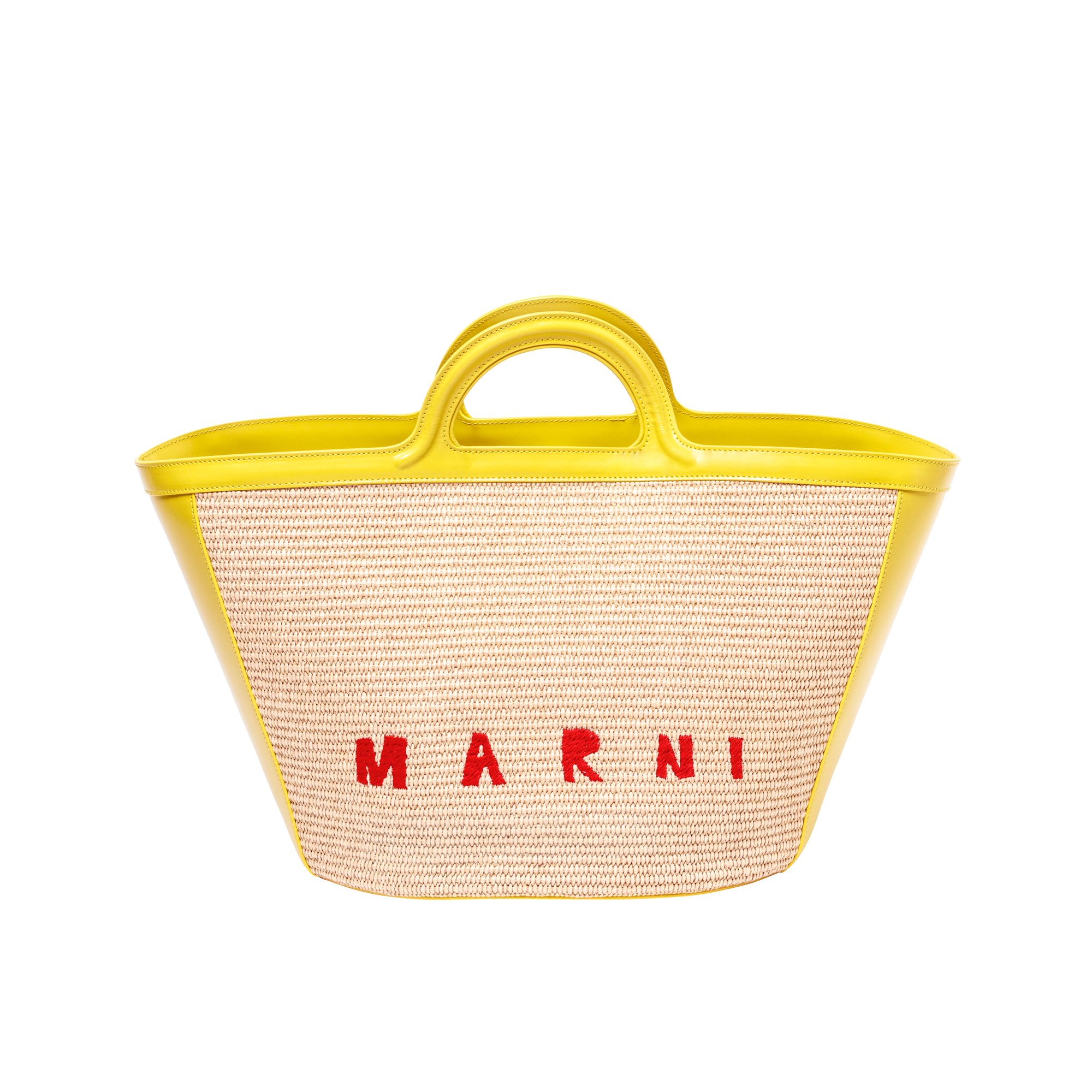 人気のかごバッグ＆コラボスニーカーが先行発売！ 「マルニ」が伊勢丹 
