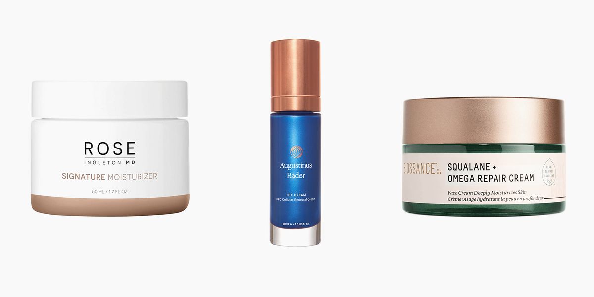 The 15 Best Anti Aging Moisturizers For Your 30s, 40s, and 50s