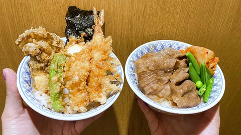 金子半之助x老乾杯推出「日本和牛雙饗丼」