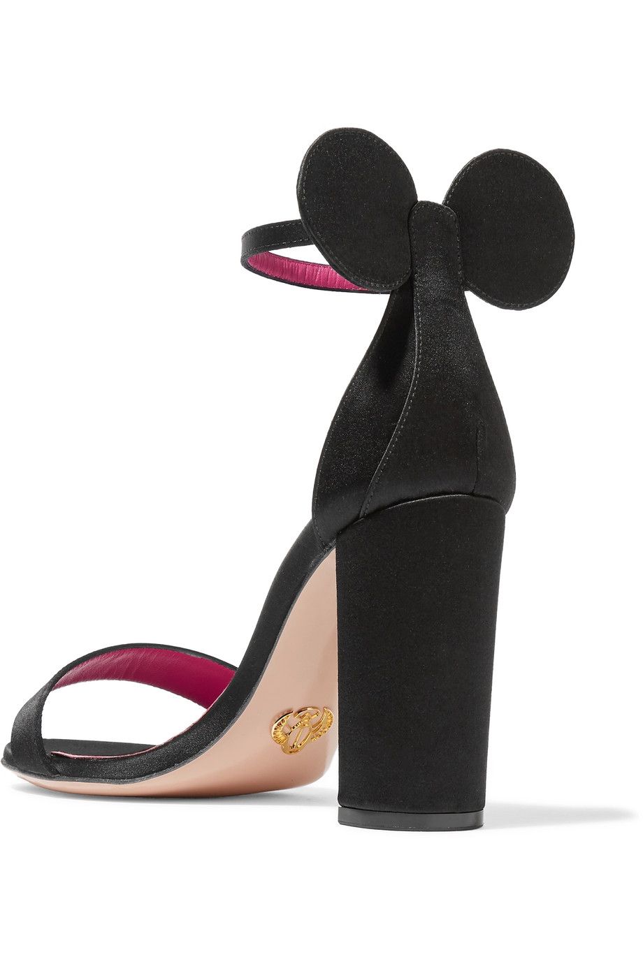 These Minnie-Mouse Inspired Heels Are 