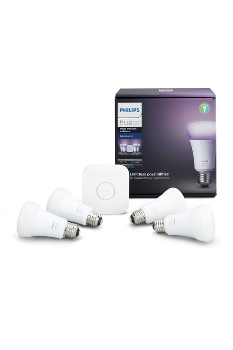 Philips Hue White and Color Ambiance Personal Lighting Starter Kit