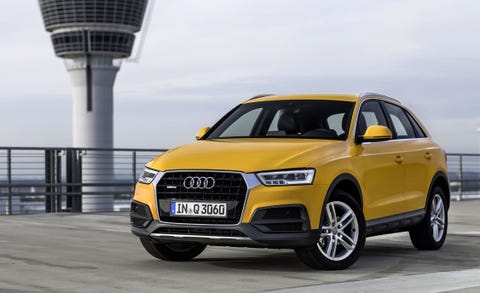 Every Subcompact Luxury Crossover Suv Ranked From Worst To Best Car And Driver