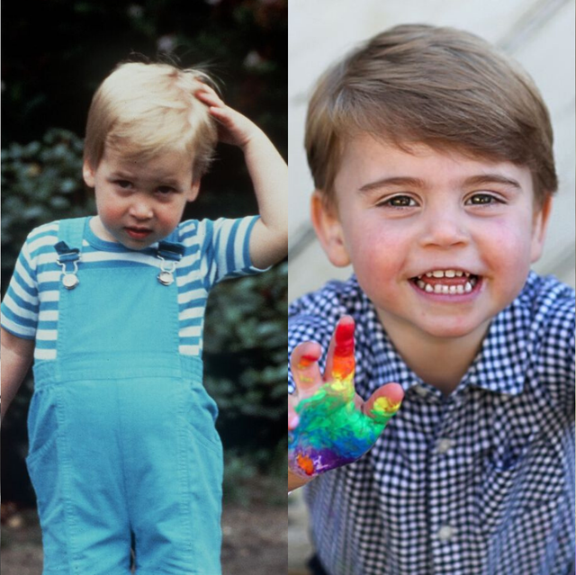 ルイ王子と見比べて 歴代英国ロイヤルキッズの2歳の頃をコレクション