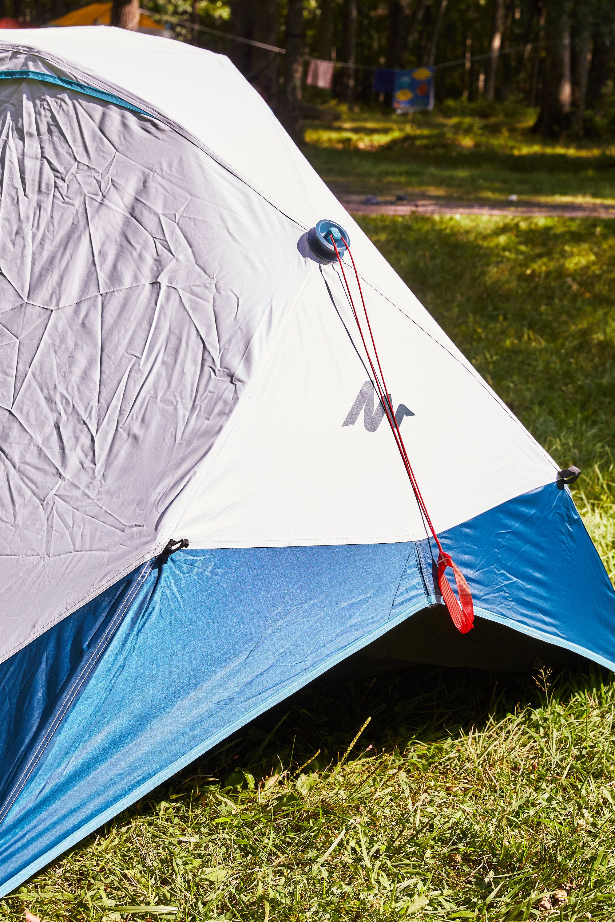 two seconds tent