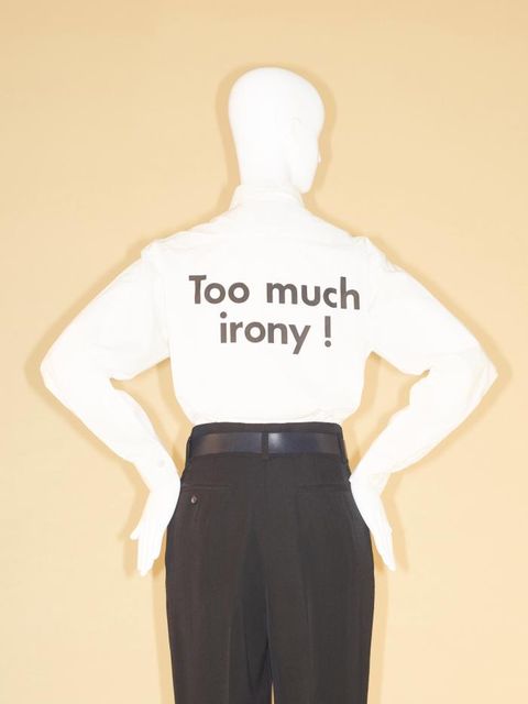 Clothing, White, Shoulder, Crop top, Shirt, Neck, Waist, Yellow, Joint, Sleeve, 