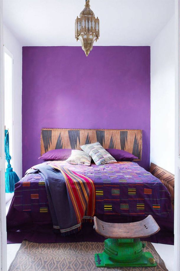 25 Purple Room Decorating Ideas How To Use Walls Decor - Purple Wall Paint Combinations