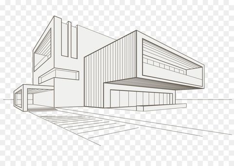 Featured image of post Sketch Modern House Drawing Simple - I am weak in google sketch up.