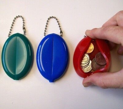 rubber coin purse