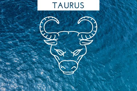 Taurus zodiac horoscope symbol