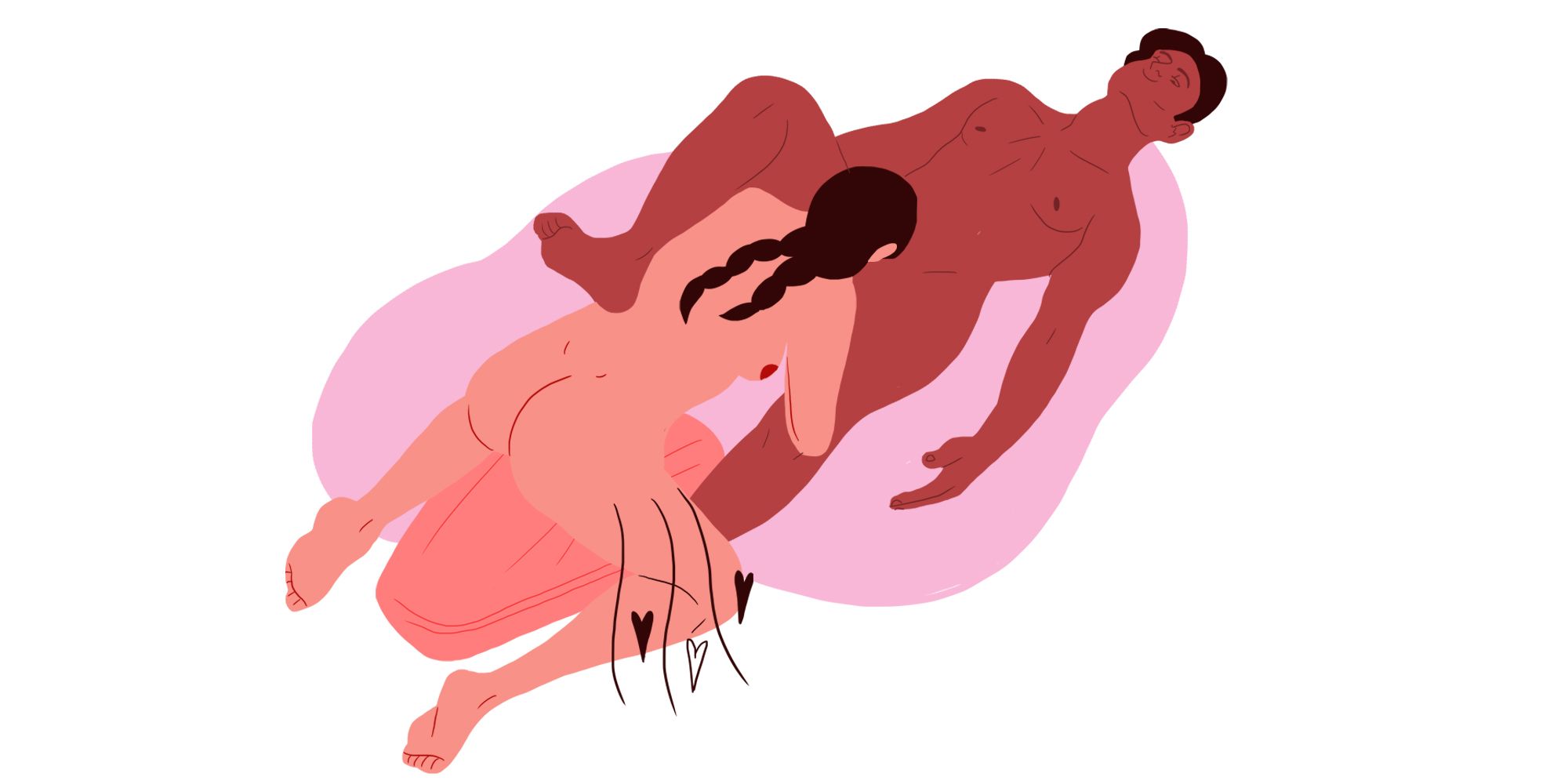 Differenct intercourse and oral sex positions
