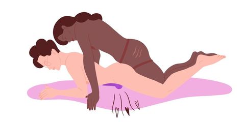 posiciones sexuales para diferencias de altura
