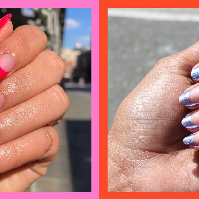Best French Manicure Ideas That Are Actually Cute For 21