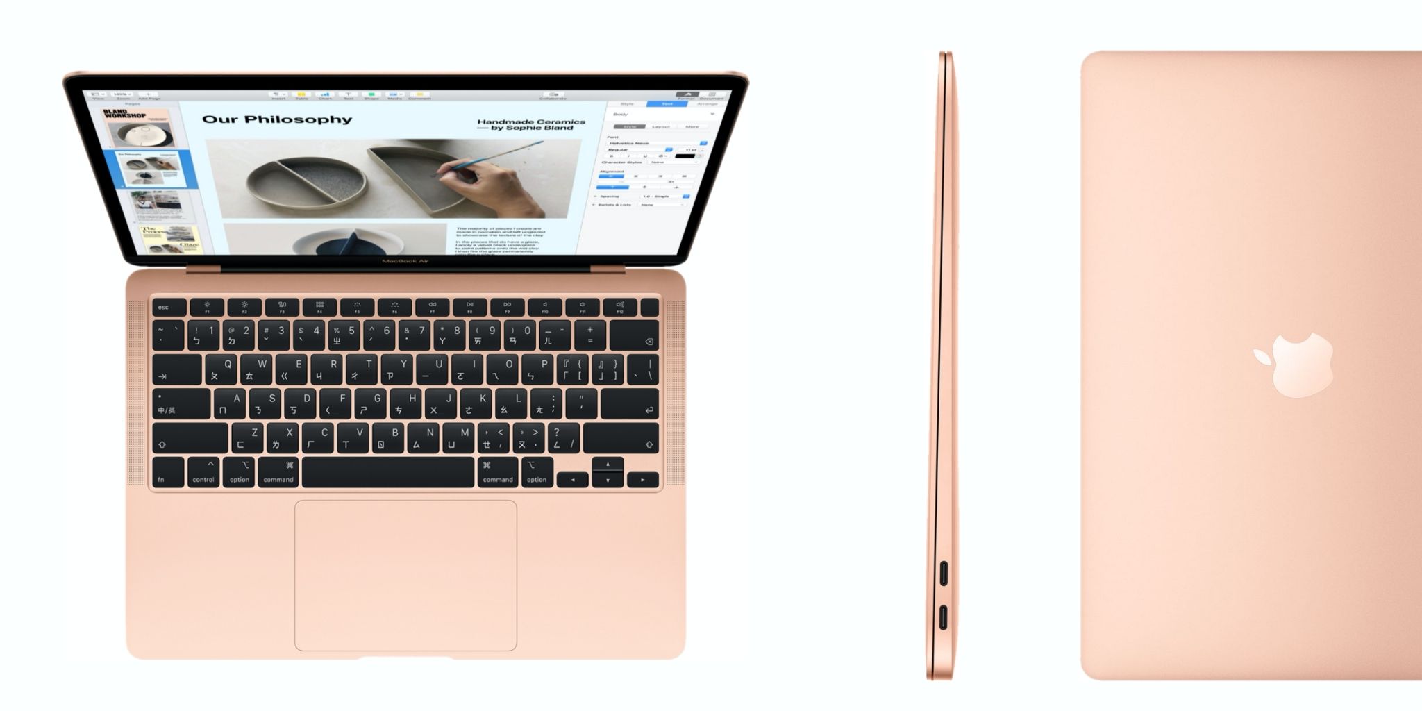 MacBook Air 2020年式-