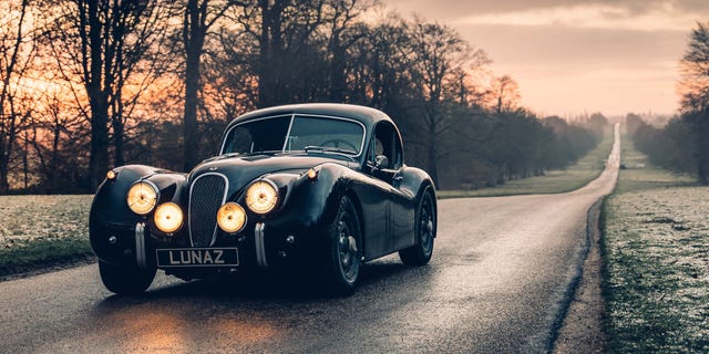 U.K. Startup Wants to Turn Jaguar and Rolls-Royce Classics into Electric Cars
