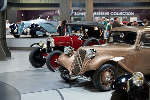 Virtual Tours of Auto Museums