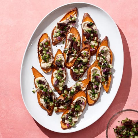 sweet potato toasts