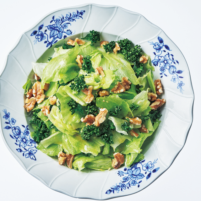 レタスとパセリのサラダ Elle Gourmet エル グルメ レタスとパセリのサラダ Elle Gourmet エル グルメ