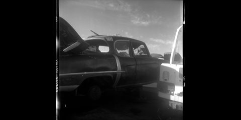 film shots with 1954 anscoflex ii film camera