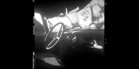 1955 studebaker commander in colorado junkyard