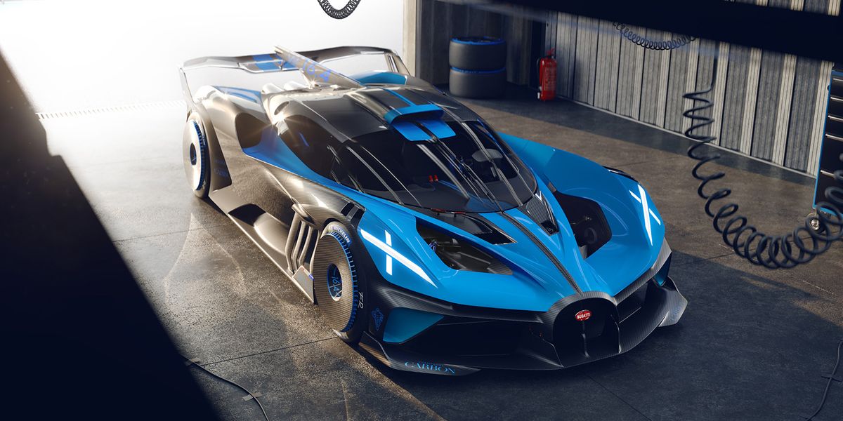 Bugatti Bolide: El hypercar más extremo sale a pista