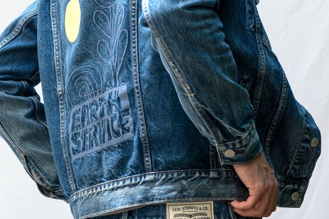 Levi's Most Sustainable Jeans Use a Revolutionary New Material