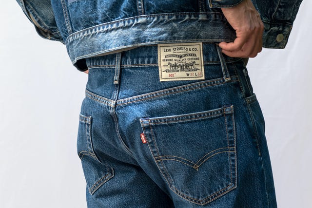 Levi's Most Sustainable Jeans Use a Revolutionary New Material