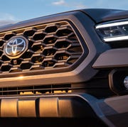 toyota tacoma front