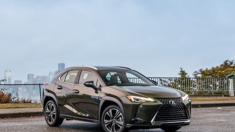 2022 Lexus UX200 front 2022 lexus ux200 front