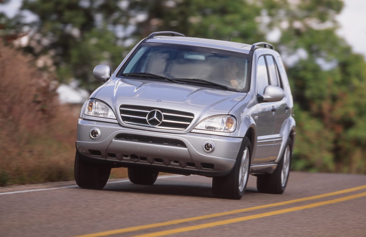 Tested: 2000 Mercedes-Benz ML55 Brings AMG into the SUV Fold