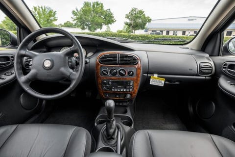 2001 Plymouth Neon LX Intérieur