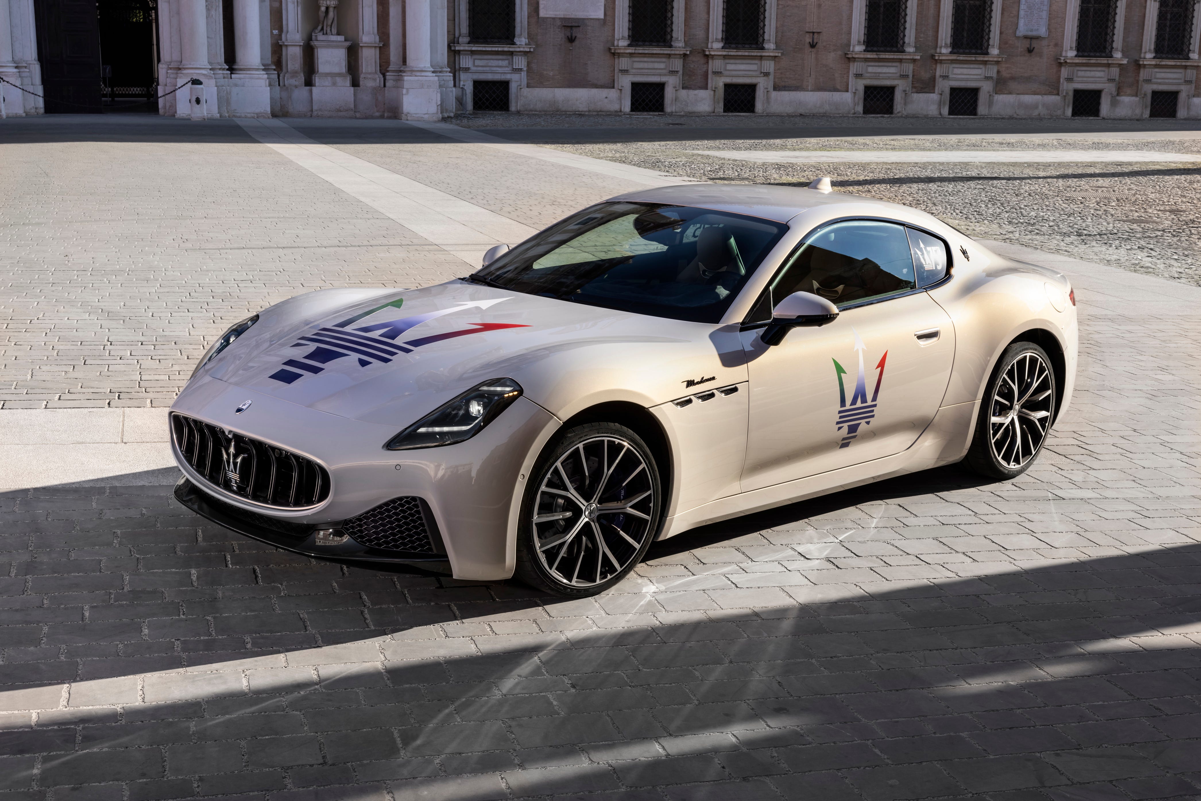 The New GranTurismo Is Getting the Twin-Turbo V-6 From the MC20