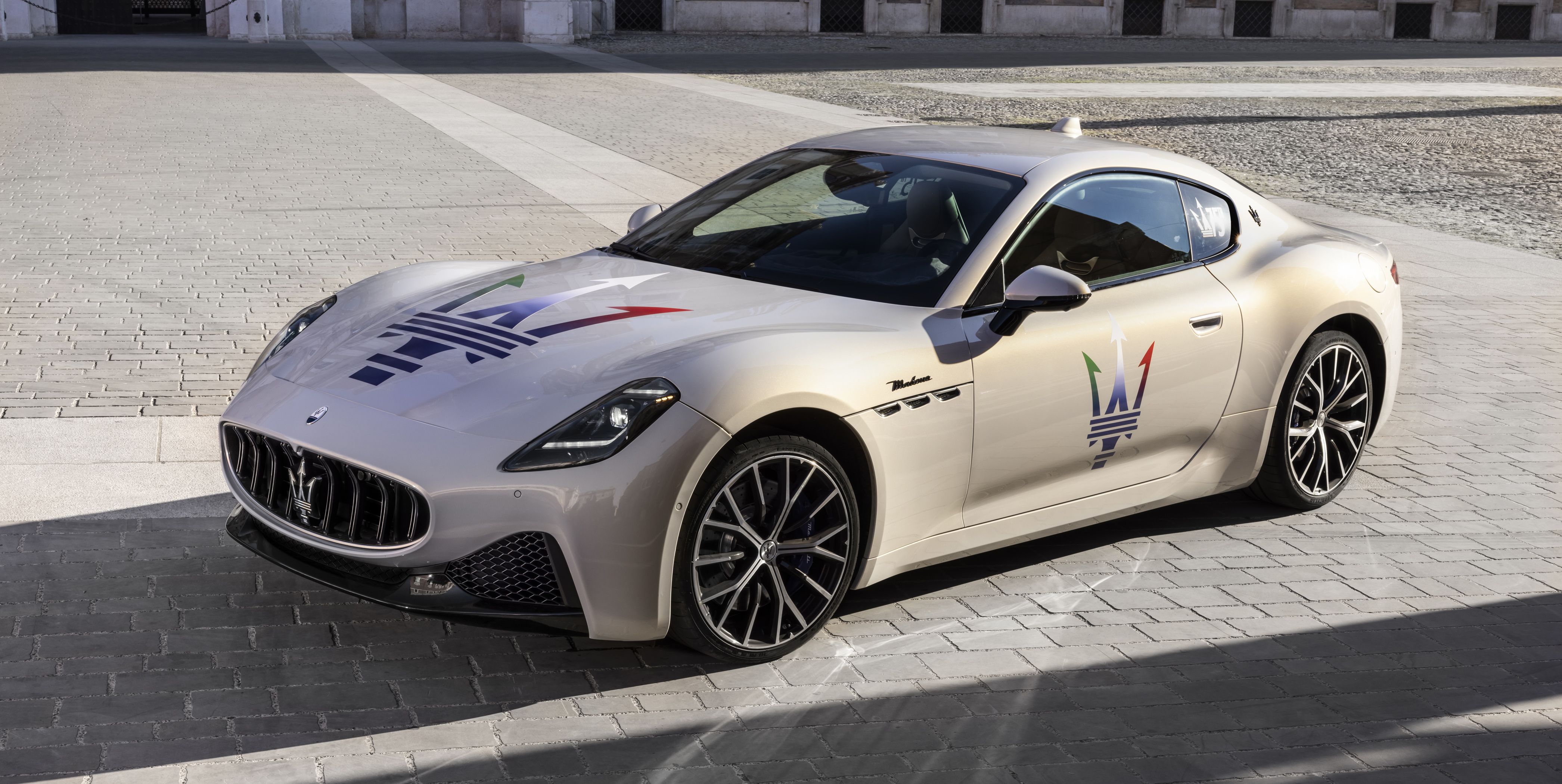 The New GranTurismo Is Getting the Twin-Turbo V-6 From the MC20